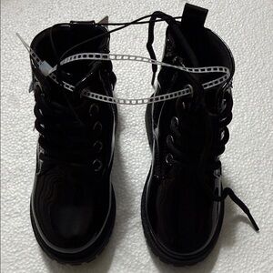 Black Kids Boots